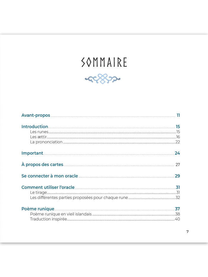 L'Oracle de la voie des runes