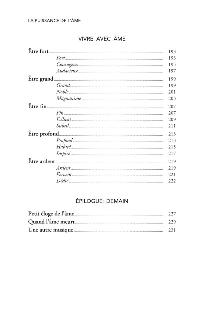 La puissance de l'âme - Sortir vivant de l'émotion