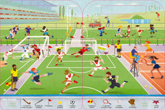 Le sport - Cherche et trouve