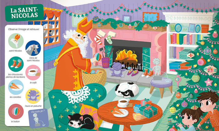 Cherche et trouve des tout-petits - En Belgique !