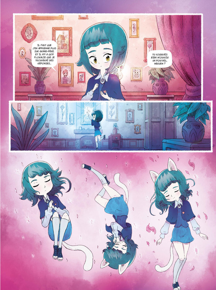 Le jardin de Mélinor