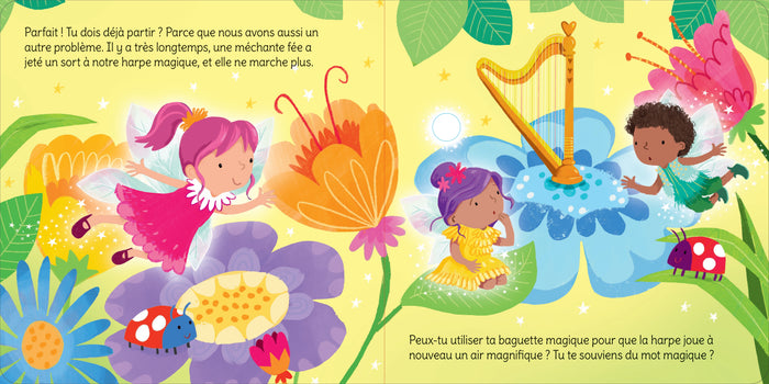 Au pays des fées - Ma baguette magique