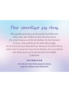 Mes petites prières aux guides spirituels