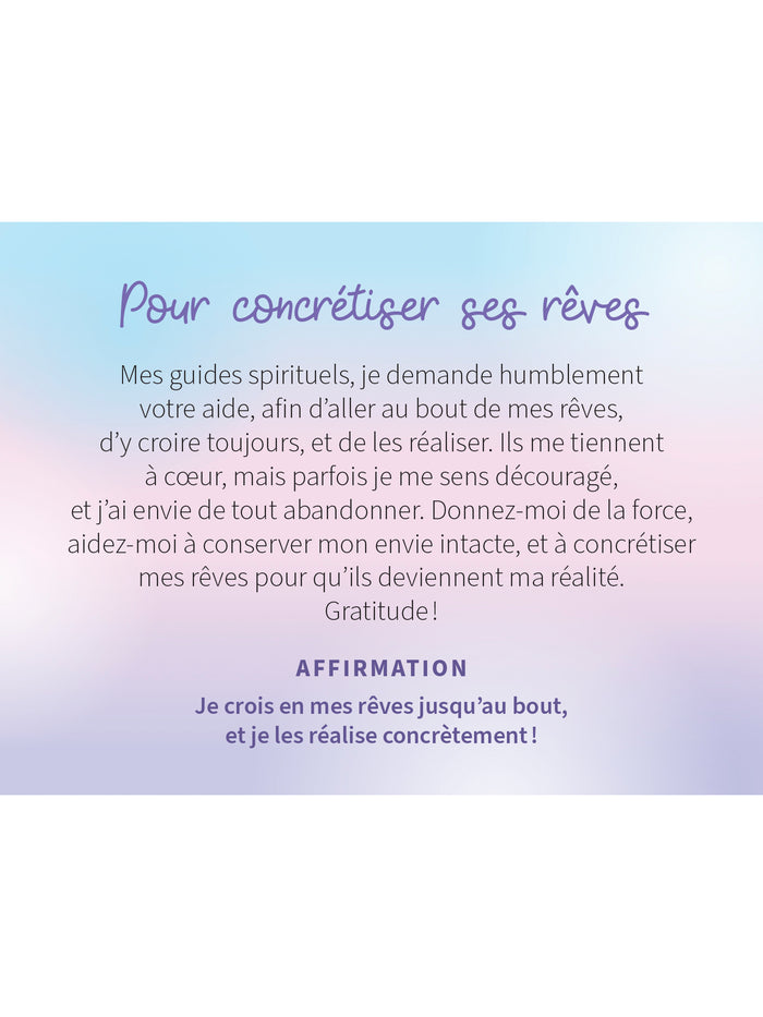 Mes petites prières aux guides spirituels