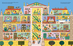 La maison magique de Milo et Mizzi