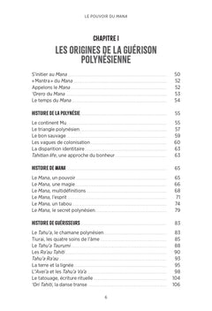 Le pouvoir du Mana - S'initier au chamanisme polynésien