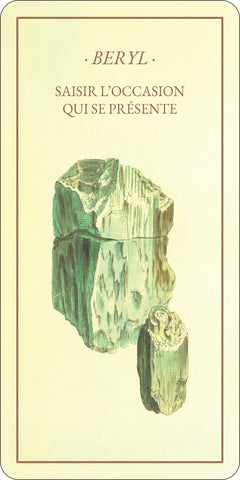 L'Oracle des minéraux