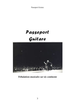 Passeport Guitare: Tribulations Musicales sur Six Continents