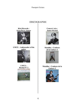 Passeport Guitare: Tribulations Musicales sur Six Continents