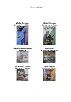 Passeport Guitare: Tribulations Musicales sur Six Continents