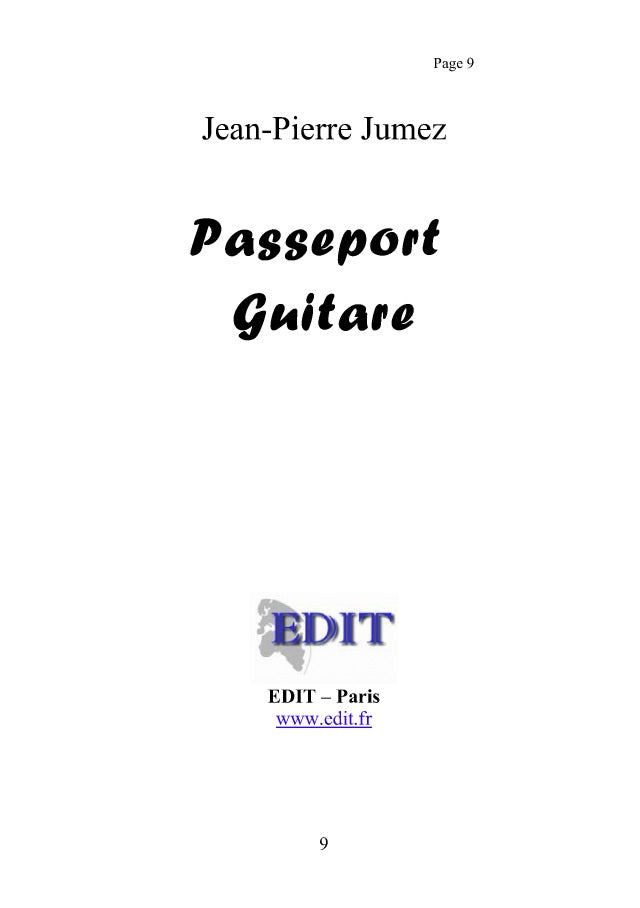 Passeport Guitare: Tribulations Musicales sur Six Continents