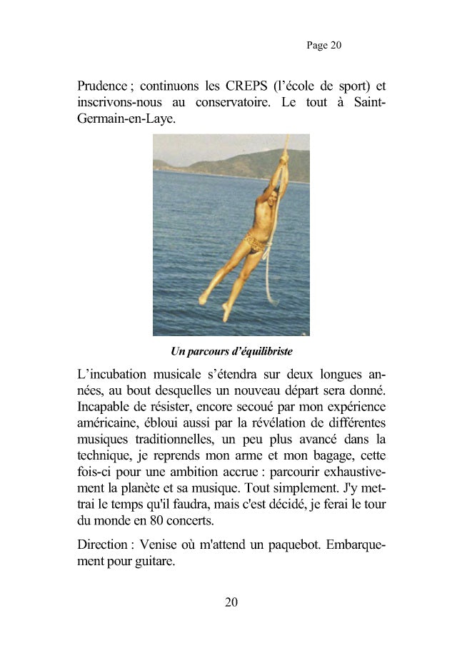 Passeport Guitare: Tribulations Musicales sur Six Continents