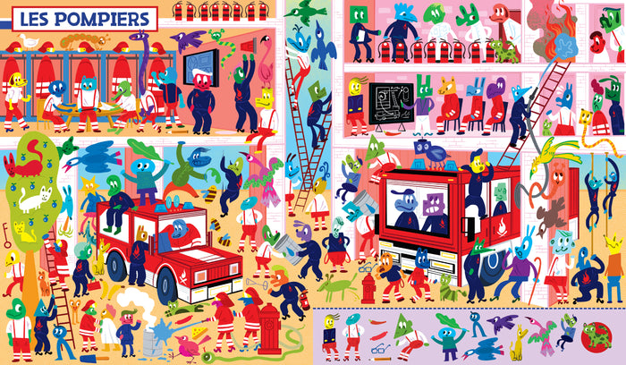 Mon premier cherche et trouve - Métiers