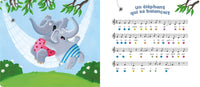 Mes premières comptines à jouer au piano - P'tit Loup