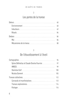 En quête de transe - Vers la liberté d'être
