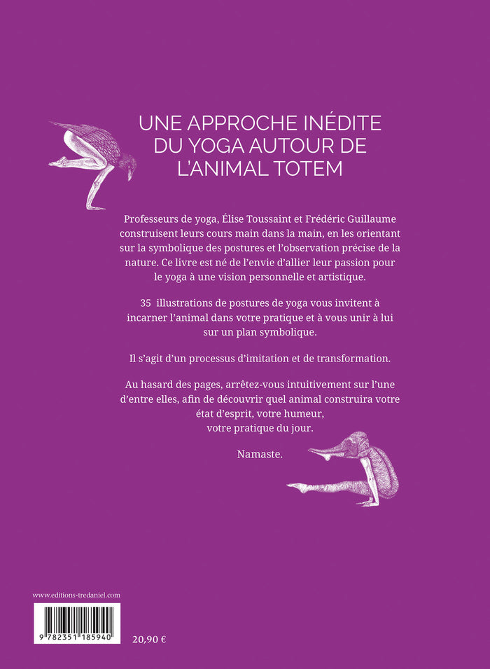 Yoga totem - Incarner l'animal à travers la posture de yoga