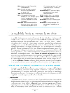 Géopolitique de l'Europe - Nouveaux continents