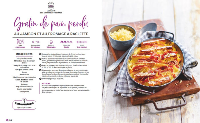 Tout un fromage ! - 60 recettes pour fondre de plaisir