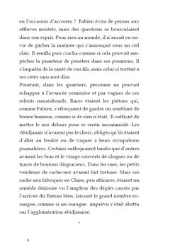 Sans parole ni poignée de main