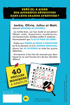 Murdle Junior - 40 enquêtes pour esprits malins