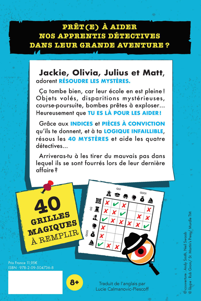 Murdle Junior - 40 enquêtes pour esprits malins