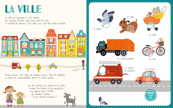 Mon livre sonore - Mes premiers mots