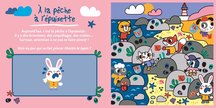 Pinceau magique - La mer