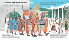 Les soldats romains