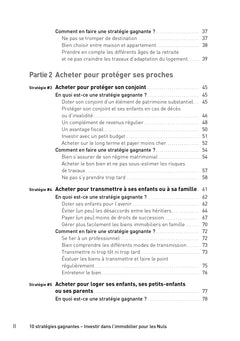 10 stratégies gagnantes - Investir dans l'Immobilier pour les Nuls