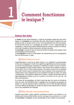 Guide pour enseigner le vocabulaire aux cycles 2 et 3 + ressources numériques - Programmes 2025