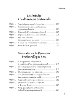 L'indépendance émotionnelle