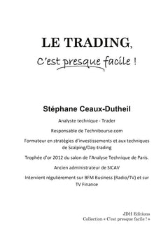 Le Trading, c'est presque facile!