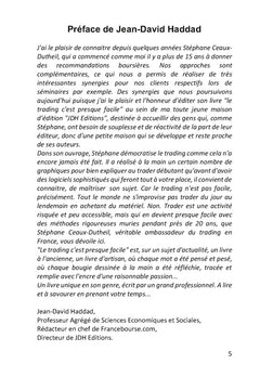 Le Trading, c'est presque facile!