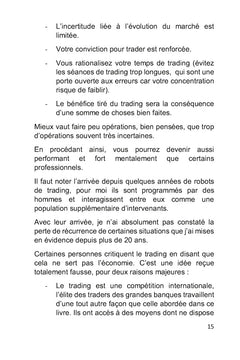 Le Trading, c'est presque facile!