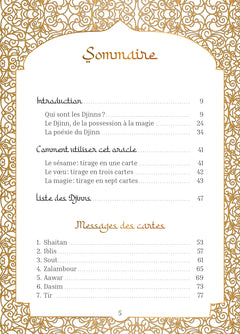 L'Oracle des Djinns