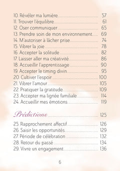 Révèle ta lumière - Cartes oracle