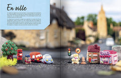 100 mini amigurumis - Apprenez à réaliser d'adorables peluches miniatures au crochet