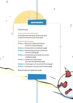 Narramus - Apprendre à comprendre et à raconter : Une petite oie pas si bête MS-GS + ressources numériques