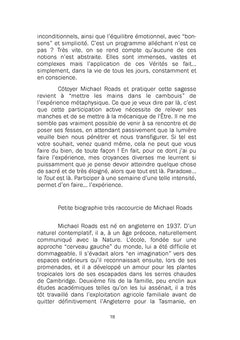 L'effet Michael Roads