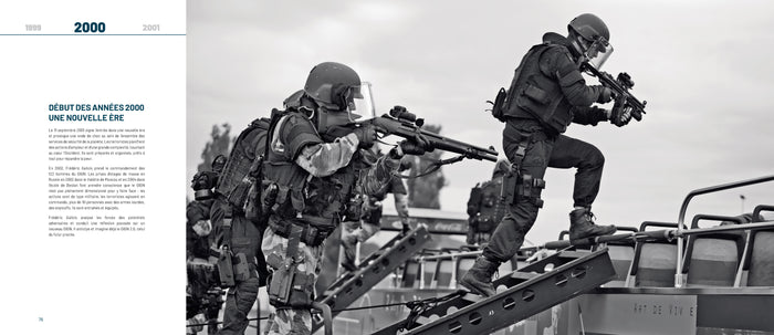 GIGN - 50 ans d'interventions