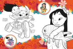 Disney Stitch - Happy colo