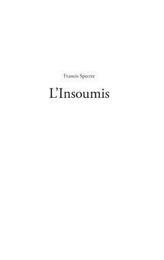 L'Insoumis