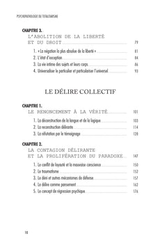 Psycho-pathologie du totalitarisme