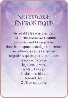 Prières de guérison