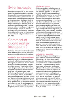 Les clés d'un sol vivant