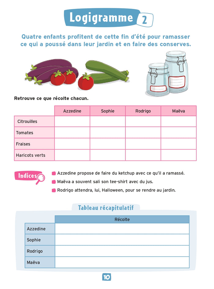 Des jeux pour entrainer son esprit logique