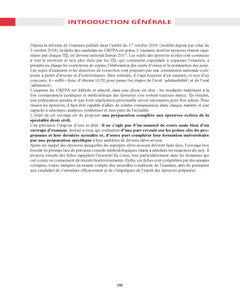 CRFPA 2026 - Le droit civil et la procédure civile. 3e éd. - 39 fiches de révision / 9 sujets corrigés
