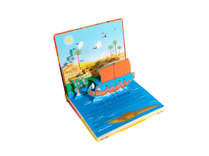 Ancient Egypt pop-ups