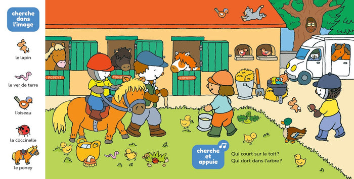 Cherche et trouve T'choupi