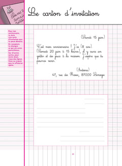 Mon cahier d'écriture CE1-CE2